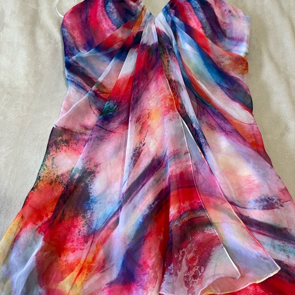 Maxi la flame dress - Picture 2 of 6